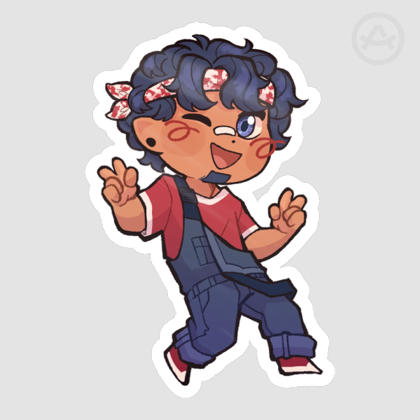 Dante MyStreet S1 Sticker