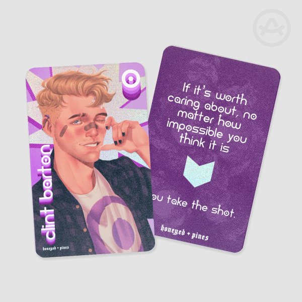 Clint Barton Photocard