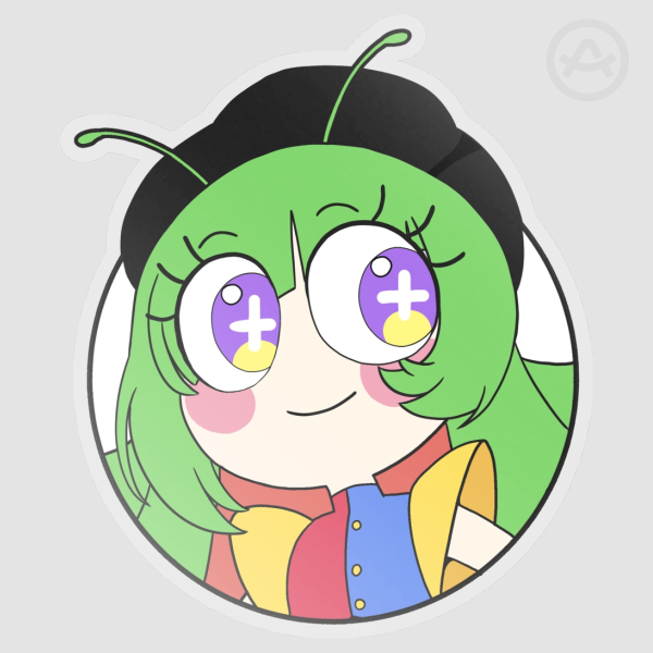 Pi Clear PET Vinyl Die Cut Sticker