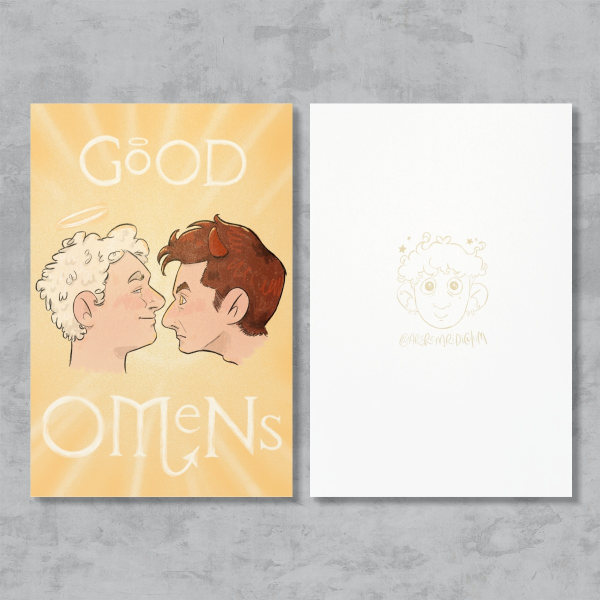 Good Omens Print