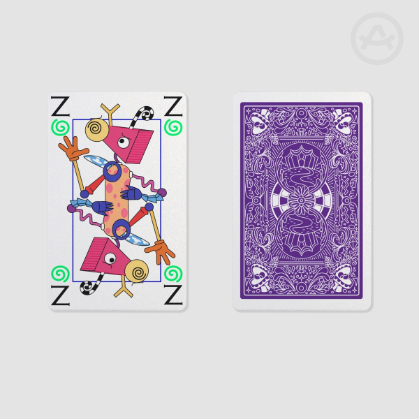 Zooble Playing Card