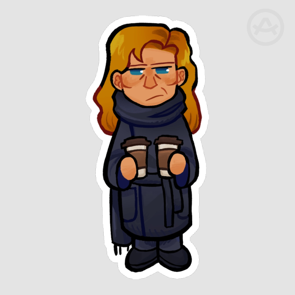 Stratt Sticker