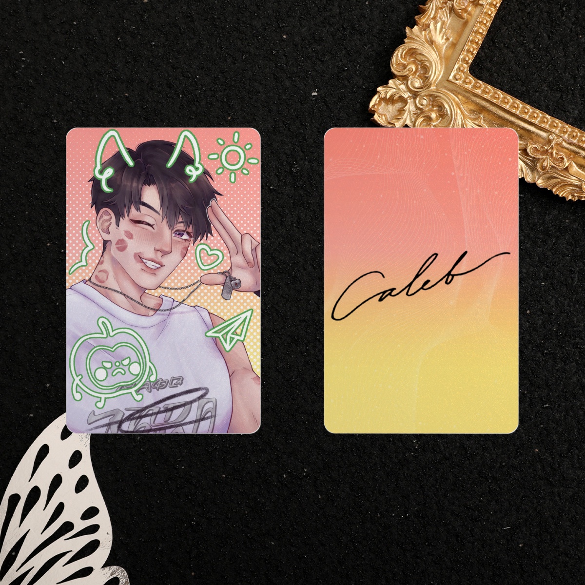 Caleb Photocard ✦ Love and Deepspace