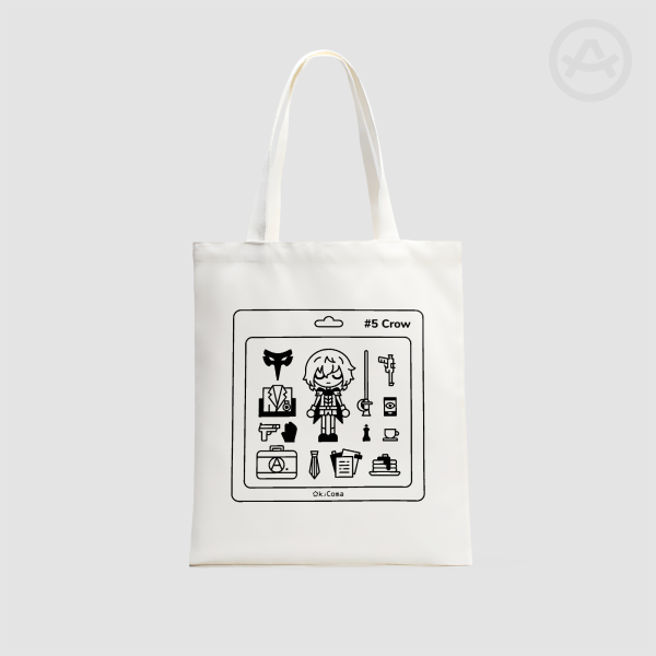 Crow - tote bag