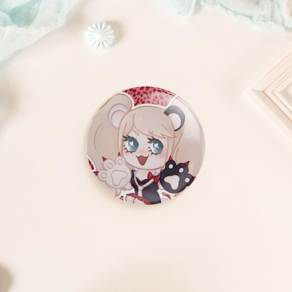 [BUTTON PIN] Bear Junko
