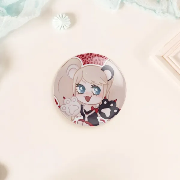 [BUTTON PIN] Bear Junko