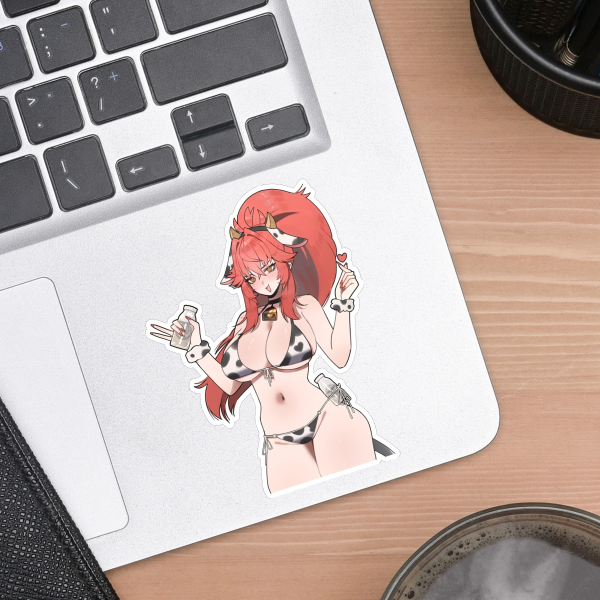 Zentreya Cowkini Sticker