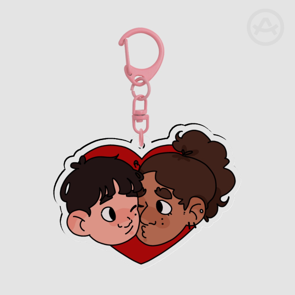 B+T Keychain