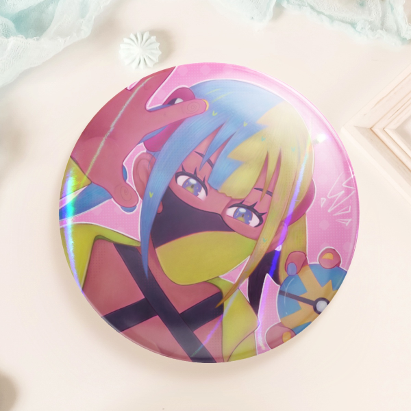 [BUTTON PIN] Canari