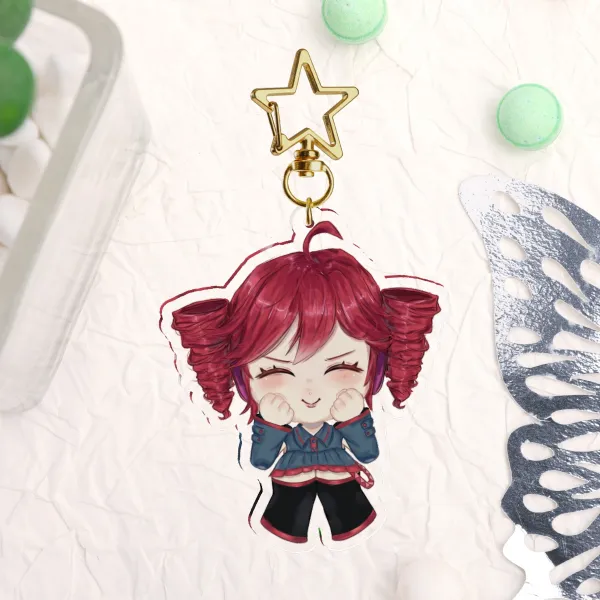 Kasane Teto Acrylic Keychain
