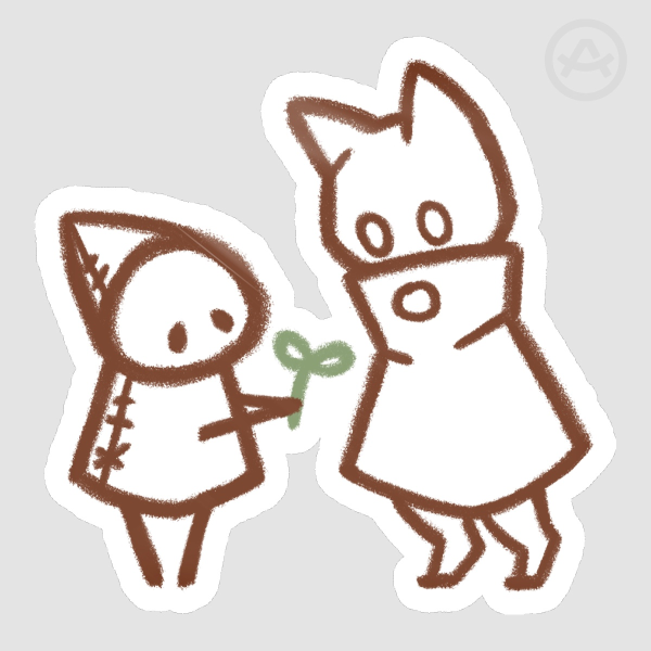 sprout sticker