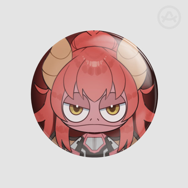 Gecko Round Badge