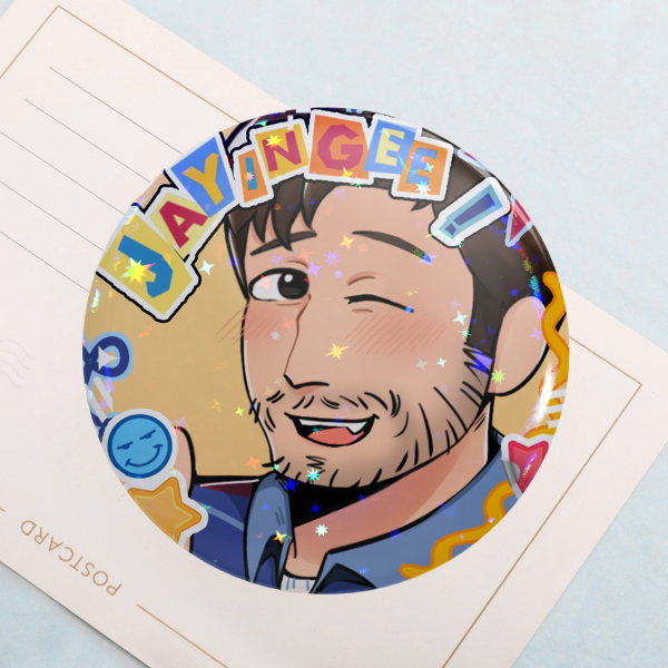 jayingee button pin !