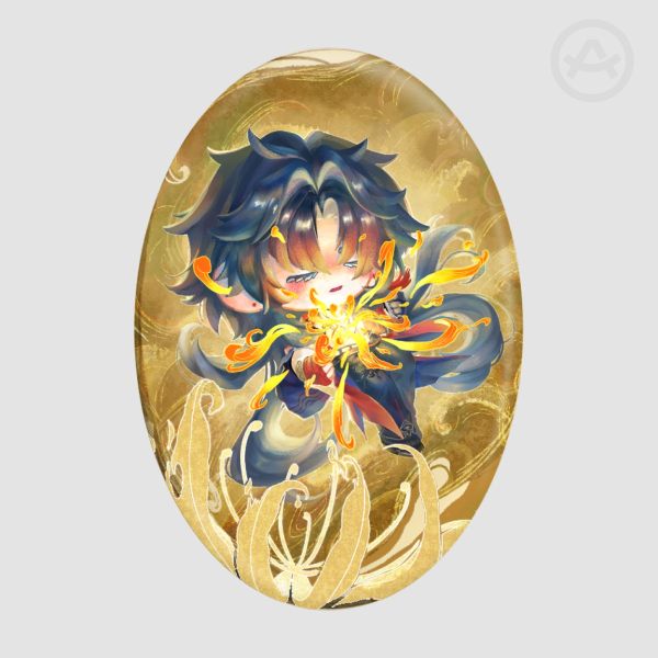 [HSR] Mortenax Blade Badge