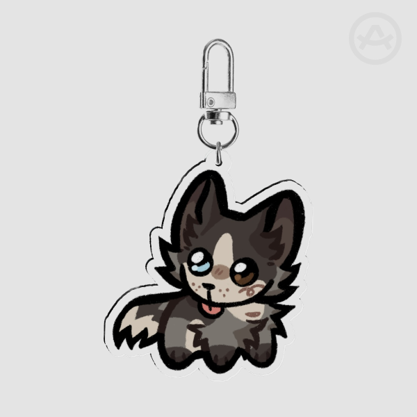 Dogmeat (3) Keychain