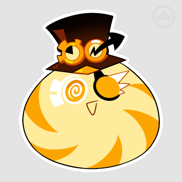 Timekeeper Ball Sticker