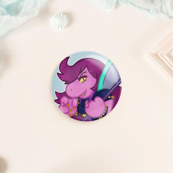 [BUTTON PIN] Susie (Dark World)