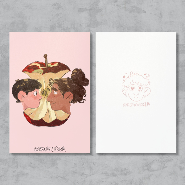 "Apple of My Eye" Print