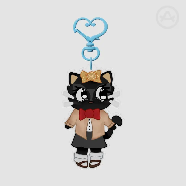 Gyaru Chococat keychain!