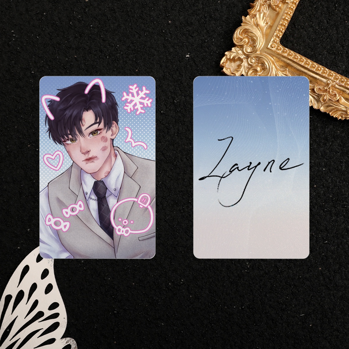 Zayne Photocard ✦ Love and Deepspace