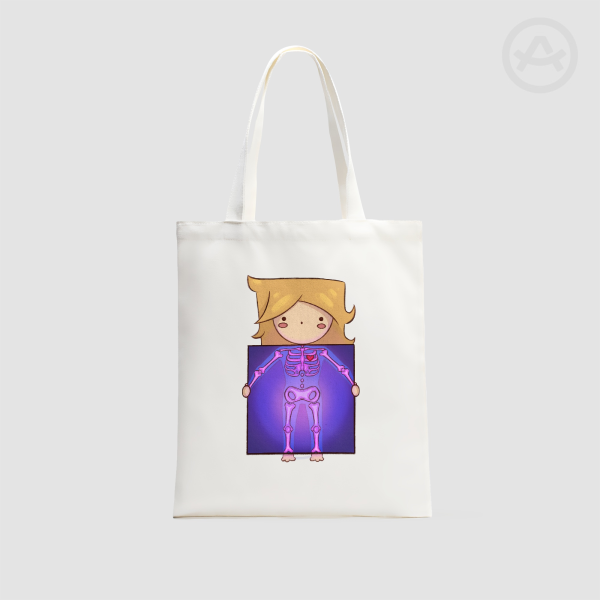 X-Ray Goober Tote Bag