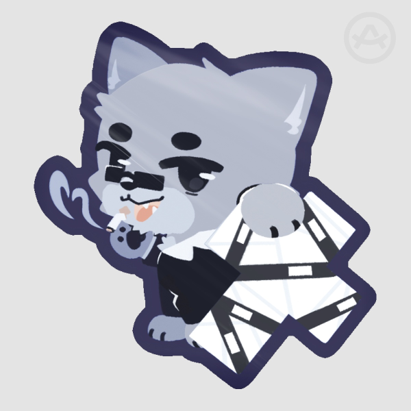 Nicholas D. Wolfwood Sticker