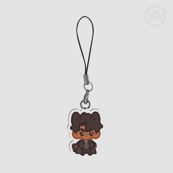 wolf joonghyuk phone charm