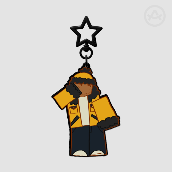 brandonworks "sparten862" keychain