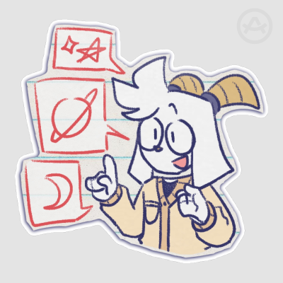 [OC] Orion Sticker