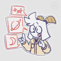 [OC] Orion Sticker