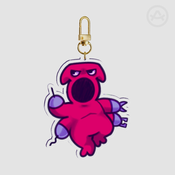 3" Chibi Syringeon Keychain