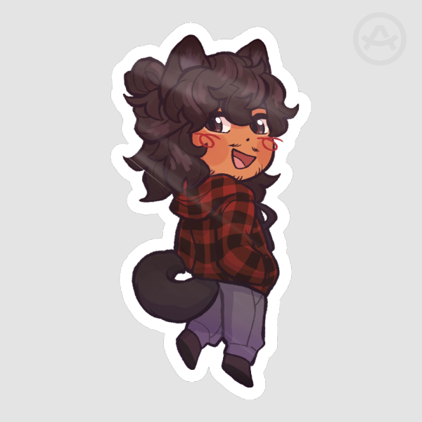 Aaron Lycan MyStreet S1 Sticker