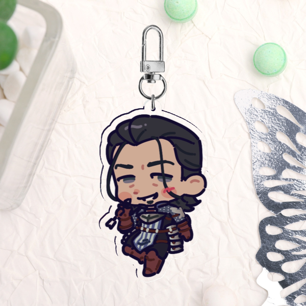 Nathaniel Howe Acrylic Keychain