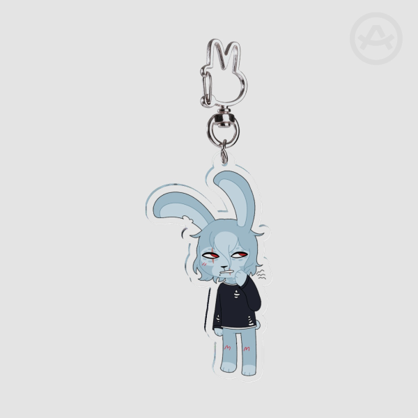 Bunny Tomura Keychain