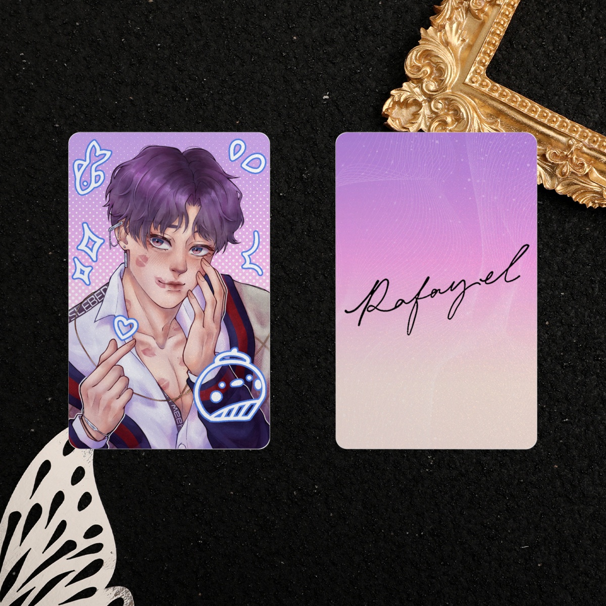 Rafayel Photocard ✦ Love and Deepspace