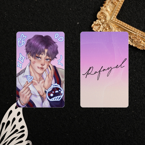 Rafayel Photocard ✦ Love and Deepspace