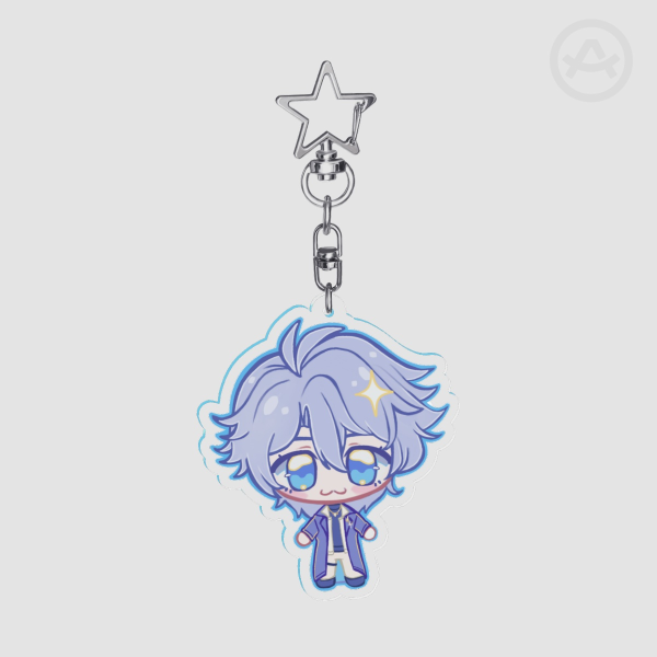 Phainon Clear Acrylic Keychain