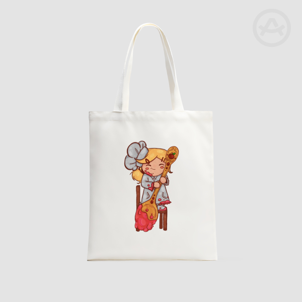 Chef Goober Canvas Tote Bag
