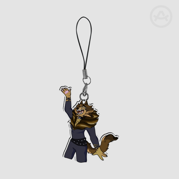 Singing Rum Tum Tugger Keychain