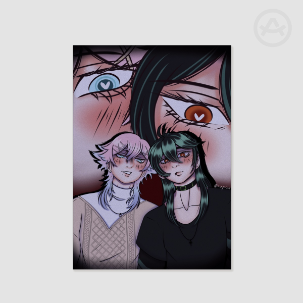 Sol & Ren | TKatB / 14dwy poster fanart