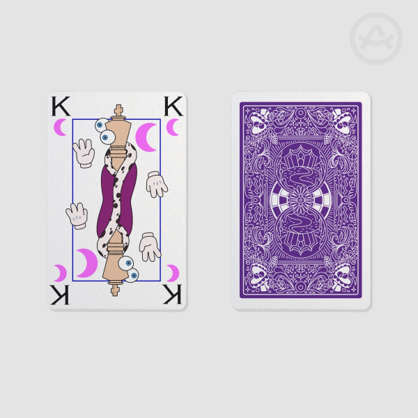 Kinger Playing Card