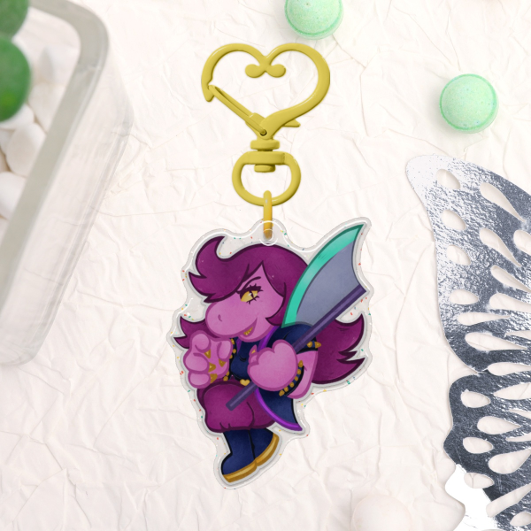 [KEYCHAIN] Susie (Dark World)