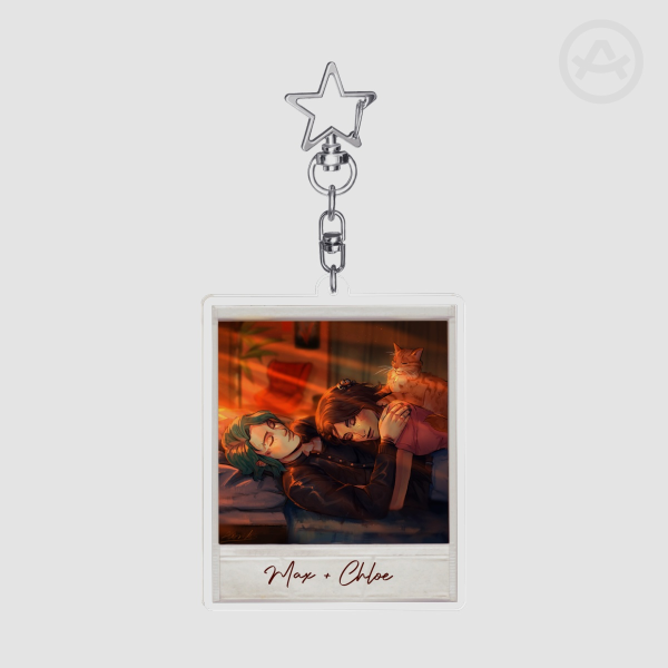 Pricefield polaroid acrylic keychain