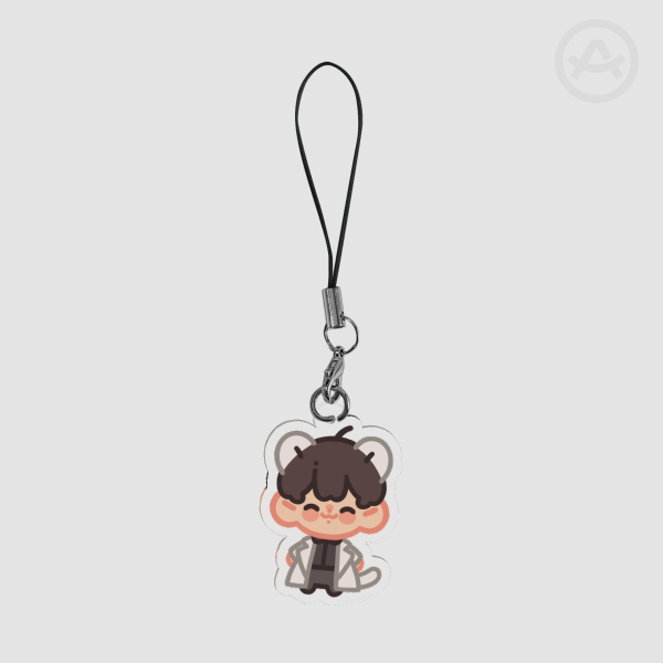 ferret dokja phone charm