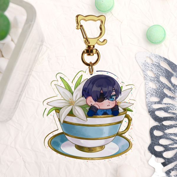 CIEL - BLACKBUTLER Keychain