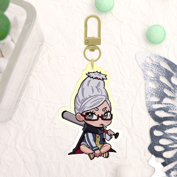Seiko Ayase Acrylic Keychain