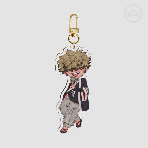 Tatsuomi keychain