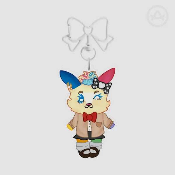 Gyaru U-SA-HA-NA keychain!