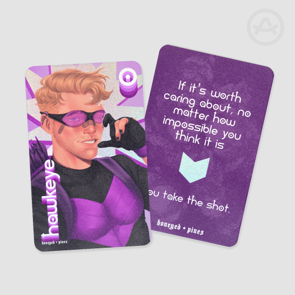 Hawkeye Photocard