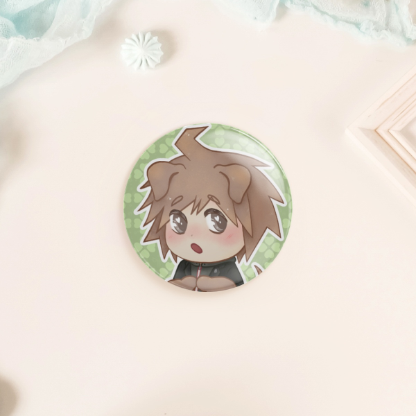 [BUTTON PIN] Dog Makoto